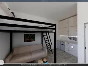 Prodej bytu 1+kk, Svoboda nad Úpou, Nový svět, 25 m2