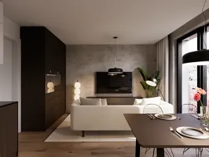 Prodej bytu 2+kk, Praha - Hodkovičky, Modřanská, 56 m2