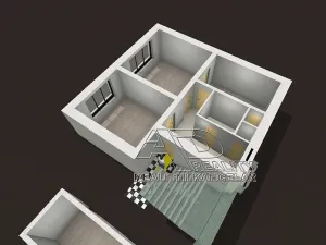 Prodej bytu 2+1, Bechyně, Na Libuši, 56 m2