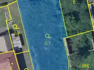 Prodej pozemku pro bydlení, Křešice, 686 m2