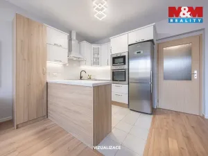 Prodej bytu 3+kk, Praha - Uhříněves, V kuťatech, 63 m2