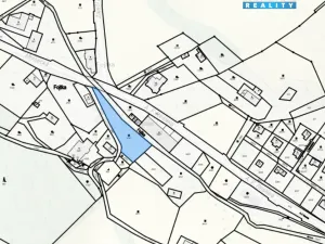 Prodej pozemku pro bydlení, Mníšek - Fojtka, 1257 m2