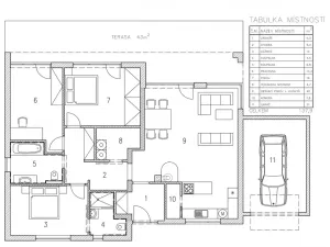 Prodej vily, Králův Dvůr, Na Vinohradech, 140 m2