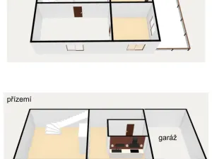 Prodej rodinného domu, Horní Jelení, U Koupaliště, 70 m2