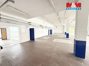 Pronájem skladu, Česká Třebová, Lipová, 660 m2