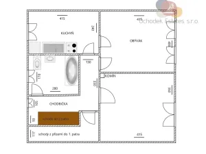 Prodej rodinného domu, Velké Opatovice, Dlouhá, 113 m2