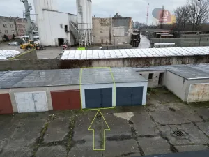 Pronájem garáže, Přerov, Kojetínská, 18 m2