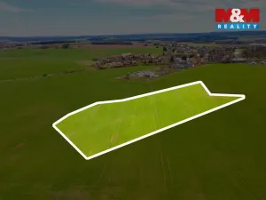 Prodej pole, Buková u Příbramě, 21867 m2