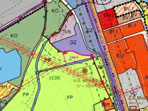 Dražba louky, Aš, 2675 m2