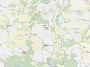 Dražba lesa, Přeborov, 1165 m2