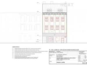 Prodej činžovního domu, Přerov, Komenského, 1528 m2