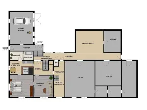 Prodej vícegeneračního domu, Luboměř, 160 m2