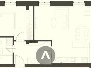 Pronájem bytu 2+kk, Brno, Leitnerova, 60 m2