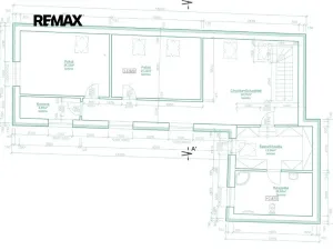 Prodej rodinného domu, Lužná, Havlíčkova, 215 m2