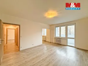 Pronájem bytu 2+1, Ostrava, Opavská, 52 m2