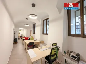 Pronájem kanceláře, Tábor, Pražská, 115 m2