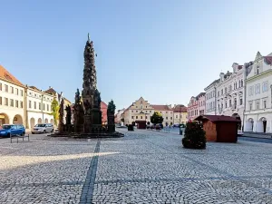 Prodej bytu 3+1, Žatec, náměstí Svobody, 101 m2