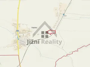 Prodej pozemku pro bydlení, Vlastec, 1158 m2