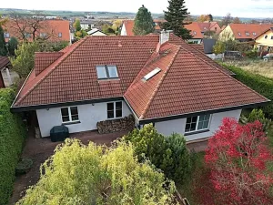 Pronájem rodinného domu, Psáry, Pod Skalkou, 300 m2