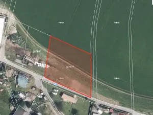 Prodej pozemku pro bydlení, Sloupnice, 1501 m2