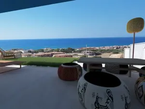 Prodej bytu 3+kk, Lu Bagnu, Itálie, 80 m2