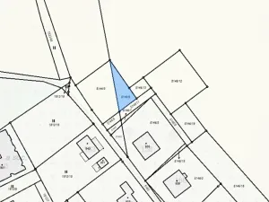 Prodej pozemku pro bydlení, Pastviny, 864 m2