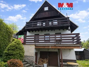 Prodej chaty, Klášterec nad Orlicí - Zbudov, 80 m2