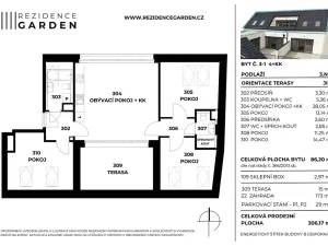 Prodej bytu 4+kk, Brno, Chleborádova, 104 m2