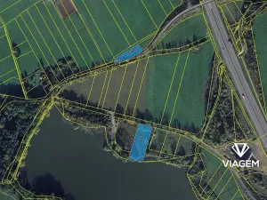 Prodej podílu zahrady, Planá nad Lužnicí, 1085 m2