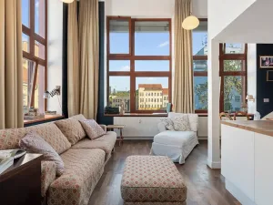 Pronájem bytu 2+kk, Praha - Libeň, Novákových, 60 m2