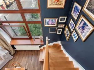 Pronájem bytu 2+kk, Praha - Libeň, Novákových, 60 m2