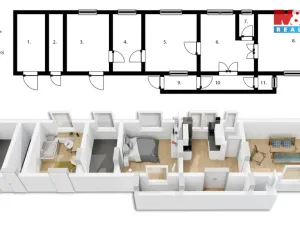 Prodej rodinného domu, Lužec nad Cidlinou, 110 m2