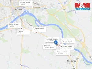 Pronájem bytu 2+kk, Kovanice, 58 m2