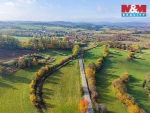 Pronájem pozemku pro bydlení, Milešov, 770 m2