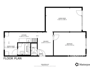 Prodej bytu 2+1, Litoměřice - Předměstí, Vrchlického, 64 m2