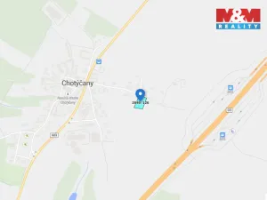 Prodej pozemku pro bydlení, Chotýčany, 1167 m2