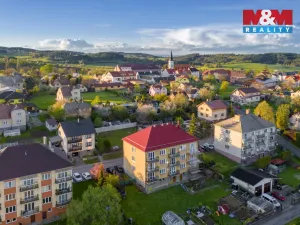 Pronájem bytu 2+1, Vacov - Vlkonice, 63 m2