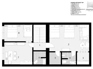 Prodej rodinného domu, Strachotín, Sklepní, 285 m2