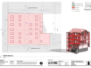 Prodej činžovního domu, Brno, Štefánikova, 300 m2