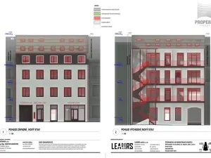Prodej činžovního domu, Brno, Štefánikova, 300 m2