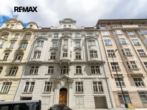 Pronájem bytu 4+kk, Praha - Nové Město, Gorazdova, 164 m2