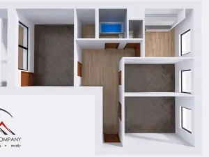 Pronájem bytu 3+1, Václavov u Bruntálu, 70 m2