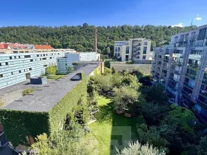 Pronájem bytu 2+kk, Praha - Karlín, Křižíkova, 50 m2