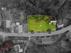 Prodej zahrady, Zátor, 2109 m2