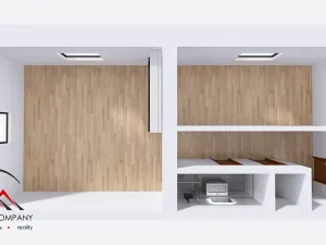 Pronájem bytu 2+kk, Ostrava, Československé armády, 55 m2