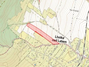 Prodej pole, Lhotka nad Labem, 10310 m2