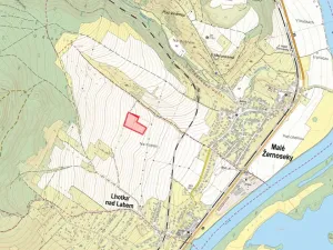 Prodej pole, Lhotka nad Labem, 4697 m2