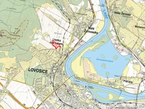 Prodej pole, Lhotka nad Labem, 9589 m2