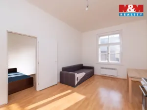 Pronájem bytu 2+kk, Praha - Holešovice, Janovského, 36 m2