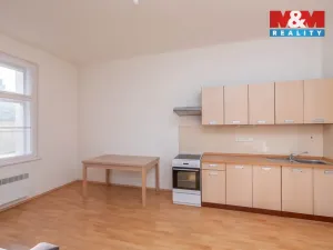 Pronájem bytu 2+kk, Praha - Holešovice, Janovského, 36 m2